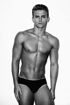 Jack Haslam male fitness model