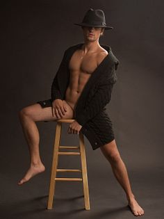 Jacob Alexander Tackett male fitness model