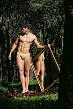 Jaiver Monroy male fitness model