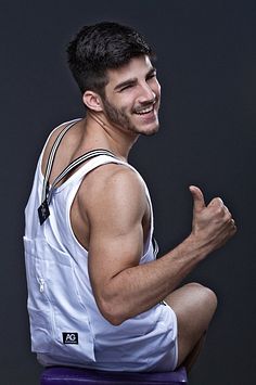 Janino Maciel male fitness model
