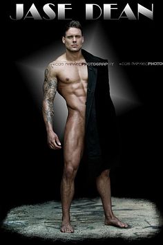 Jase Dean male fitness model