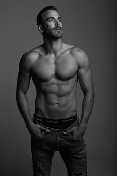 Jean Steenhouwer male fitness model