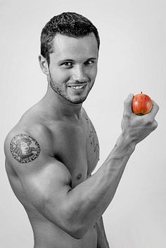 Jesse Woodby male fitness model