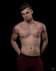 Joe Hockersmith male fitness model