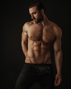 John Strand male fitness model