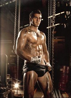 John Williams male fitness model