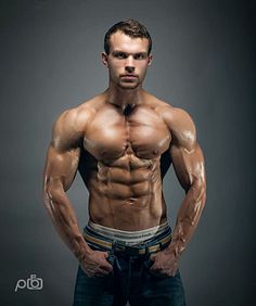 Jonny Reid male fitness model