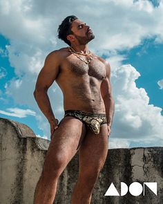 José Nazaret male fitness model