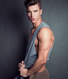 Josh Carroll male fitness model