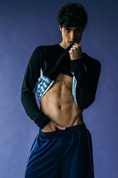 Josh Sorrentino male fitness model