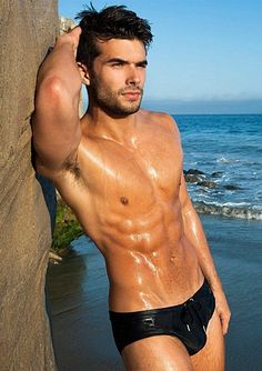 Josh Swickard male fitness model