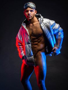 Joshua Riquelme male fitness model