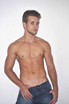 Julio Casares male fitness model