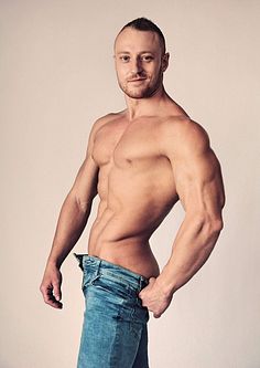 Kaloyan Slavov male fitness model