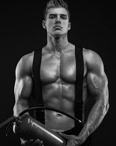 Kirill Demchenko male fitness model