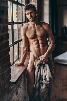 Konstantin Resch male fitness model