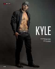 Kyle Johnson male fitness model