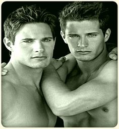 Lane & Kyle Carlson male fitness model