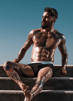 Leonardo Araujo male fitness model