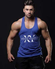 Liam Jolley male fitness model