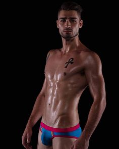 Liam Lendich male fitness model