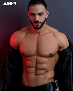 Mahmoud Hwash male fitness model