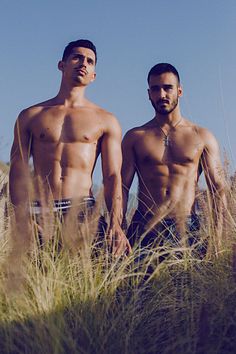 Maikel Roman & Ivan Hernández male fitness model