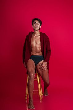 Manuel Delano male fitness model