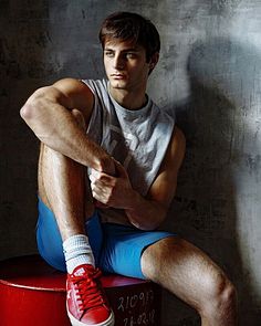 Marat Okroev male fitness model