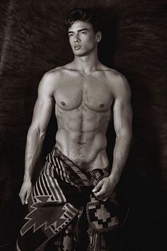 Marcin Michal Stasiowski male fitness model