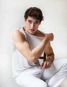 Marco Bellotti male fitness model