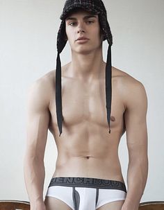 Marco Yura male fitness model