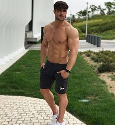 Mario Hervas male fitness model