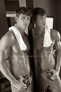 Mark Raimondo male fitness model