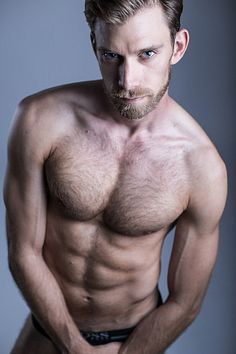 Markus Hanser male fitness model