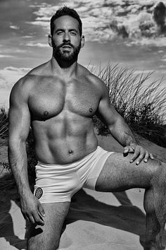 Massimo Arad male fitness model