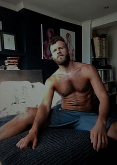 Matt Gent male fitness model