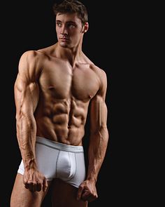 Matt Holdener male fitness model