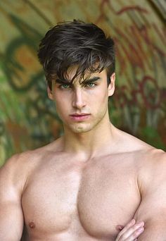 Matteo Gozzi male fitness model
