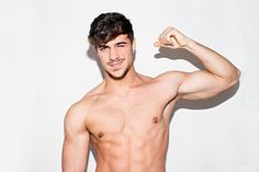 Matteo Maganzani male fitness model