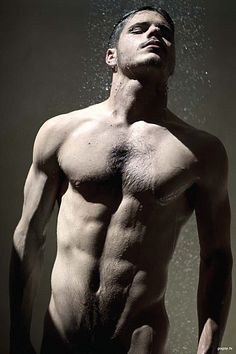 Mattieu Charneau male fitness model