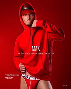 Max Small male fitness model