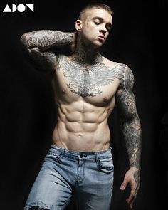 Maxim Volkov male fitness model