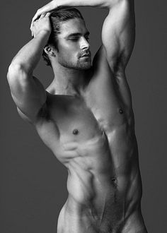 Mike Pishek male fitness model