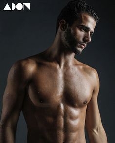 Mohammad Ajoory male fitness model