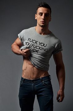 Muris Mulahalilovic male fitness model