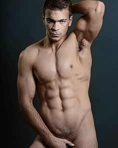 Nick Finch male fitness model