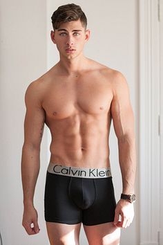 Nick Parker male fitness model