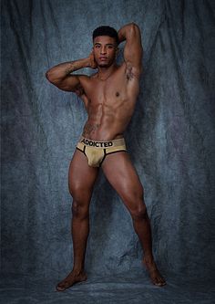 Nijarvis Coronado male fitness model