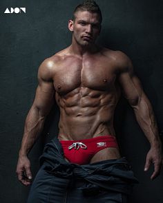 Nikalek Sandrov male fitness model